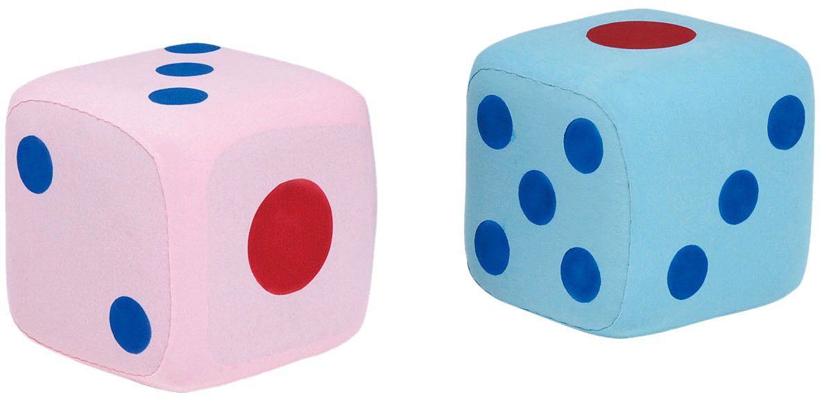 Amazon | TOEI LIGHT(トーエイライト) ソフトジャンボサイコロ 青 B